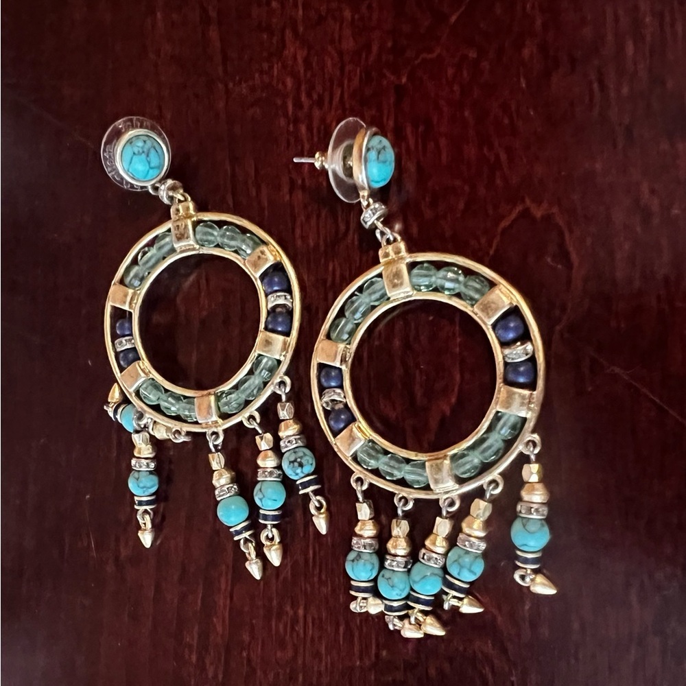 Stella and Dot Katelyn Chandelier Earrings